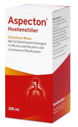 ASPECTON Hustenstiller Isländisch Moos Saft von Hermes Arzneimittel GmbH