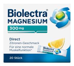 Biolectra MAGNESIUM 300mg Direct von Hermes Arzneimittel GmbH