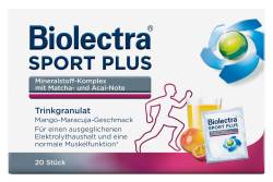 BIOLECTRA Sport Plus Trinkgranulat von Hermes Arzneimittel GmbH