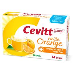 Cevitt immun Heiße Orange zuckerfrei von Hermes Arzneimittel GmbH