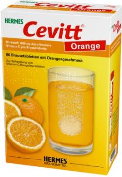 HERMES Cevitt Orange von Hermes Arzneimittel GmbH