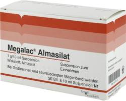 Megalac Almasilat Beutel von Hermes Arzneimittel GmbH