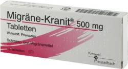 Migräne-Kranit 500mg von Hermes Arzneimittel GmbH