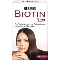 Biotin Hermes 5 mg Tabletten von Hermes Biotin