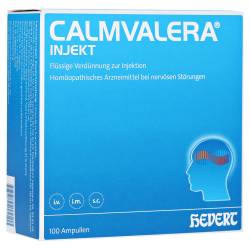 "CALMVALERA injekt Ampullen 100 Stück" von "Hevert-Arzneimittel GmbH & Co. KG"