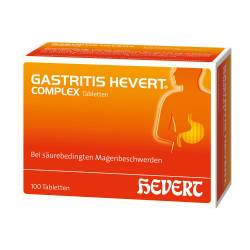 GASTRITIS HEVERT Complex von Hevert-Arzneimittel GmbH & Co. KG