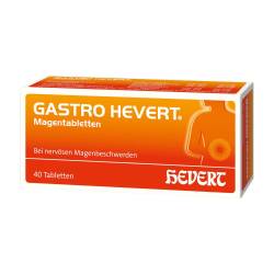 GASTRO HEVERT Magentabletten von Hevert-Arzneimittel GmbH & Co. KG