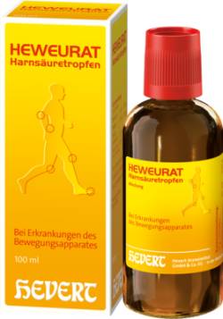 HEWEURAT Harns�uretropfen 100 ml von Hevert-Arzneimittel GmbH & Co. KG