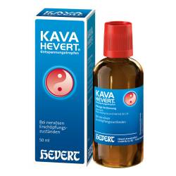 KAVA HEVERT Entspannungstropfen von Hevert-Arzneimittel GmbH & Co. KG