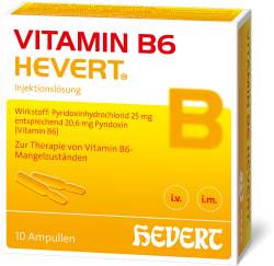 VITAMIN B6 HEVERT von Hevert-Arzneimittel GmbH & Co. KG