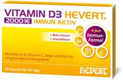 VITAMIN D3 HEVERT 2000IE von Hevert-Arzneimittel GmbH & Co. KG