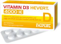 VITAMIN D3 HEVERT 4.000 I.E. Tabletten 12 g von Hevert-Arzneimittel GmbH & Co. KG