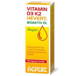 VITAMIN D3 K2 HEVERT BIOAKTIV ÖL von Hevert-Arzneimittel GmbH & Co. KG