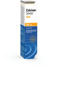 CALCIUM SANDOZ Sun Brausetabletten 94 g von Hexal AG