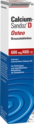 Calcium-Sandoz D Osteo 600mg/400 I.E. von Hexal AG