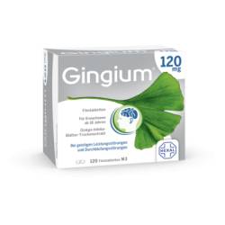GINGIUM 120 mg Filmtablettem 120 St von Hexal AG