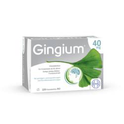 GINGIUM 40 mg Filmtabletten 120 St von Hexal AG