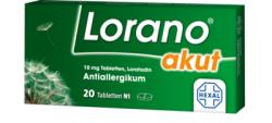 LORANO akut Tabletten 20 St von Hexal AG