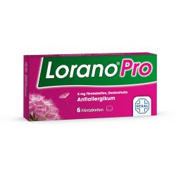 Lorano Pro bei Allergie ? Die Allergietabletten für alle Heuschnupfen-Symptome von Hexal AG