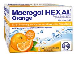 MACROGOL HEXAL Orange Plv.z.Her.e.Lsg.z.Einn.Btl. 50 St von Hexal AG