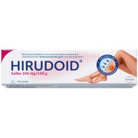 Hirudoid Salbe bei VenenentzÃ¼ndungen und BlutergÃ¼ssen von Hirudoid