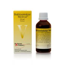 BALDRIANTINKTUR Melival 50 ml von Hofmann & Sommer GmbH & Co. KG