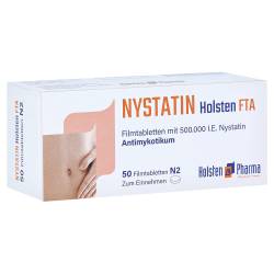 "Nystatin Holsten Filmtabletten 100 Stück" von "Holsten Pharma GmbH"