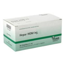 HEPAR HOM Inj.Ampullen 50X2 ml von Hom�opathisches Laboratorium Alexander Pfl�ger GmbH & Co. KG