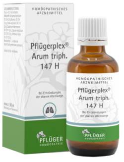 PFL�GERPLEX Arum triph.147 H Tropfen 50 ml von Hom�opathisches Laboratorium Alexander Pfl�ger GmbH & Co. KG