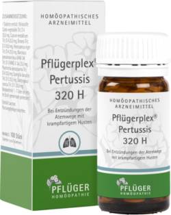 PFL�GERPLEX Pertussis 320 H Tabletten 100 St von Hom�opathisches Laboratorium Alexander Pfl�ger GmbH & Co. KG