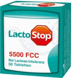 LactoStop 5500 FCC Tabletten Klickspender von Hübner Naturarzneimittel GmbH