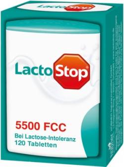 LactoStop 5500 FCC Tabletten Klickspender von Hübner Naturarzneimittel GmbH