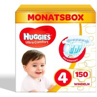 Huggies Ultra Comfort Babywindeln Windeln Größe 4 (7-18 kg) von Huggies