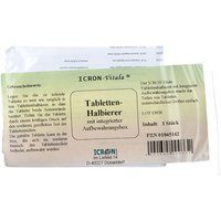 Icron Vitala® Tablettenhalbierer mit Box von ICRON-Vitala