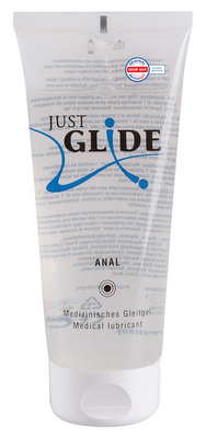 JUST GLIDE med.Gleitgel Anal 200 ml von IMP GmbH International Medical Products