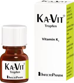 KA VIT Tropfen 5 ml von INFECTOPHARM Arzn.u.Consilium GmbH