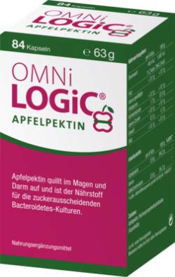 OMNI LOGiC APFELPEKTIN Kapseln 63 g von INSTITUT ALLERGOSAN Deutschland (privat) GmbH