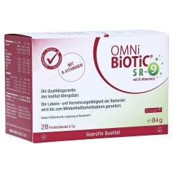 "OMNi-BiOTiC® SR-9 mit B-Vitaminen Pulver Beutel 28x3 Gramm" von "INSTITUT ALLERGOSAN Deutschland (privat) GmbH"