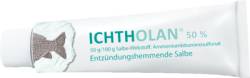 ICHTHOLAN 50% Salbe 25 g von Ichthyol-Gesellschaft Cordes Hermanni & Co. (GmbH & Co.) KG