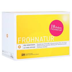 "FROHNATUR Pro Serotonin Trinkfläschchen m.Kapseln 28 Stück" von "Imming & Theiss GmbH"