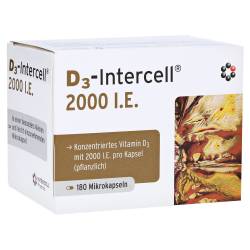 D3-INTERCELL 2.000 I.E. Kapseln 180 St Kapseln von Intercell-Pharma GmbH