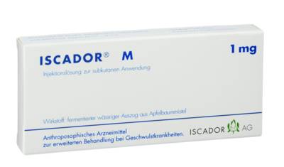 ISCADOR M 1 mg Injektionsl�sung 7X1 ml von Iscador AG