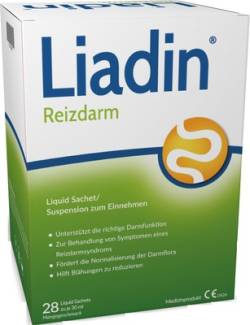 Liadin Reizdarm Sachets Suspension von Janus Medica GmbH