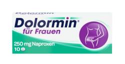 Dolormin für Frauen mit Naproxen von Johnson & Johnson GmbH (OTC)