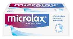MICROLAX Rektall�sung Klistiere 50X5 ml von Johnson & Johnson GmbH (OTC)