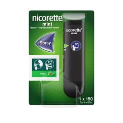 "NICORETTE Mint Spray 1 mg/Sprühstoß NFC 1 Stück" von "Johnson & Johnson GmbH (OTC)"