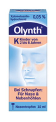 OLYNTH 0,05% f�r Kinder Nasentropfen 10 ml von Johnson & Johnson GmbH (OTC)
