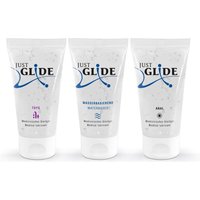 Gleitgel-Set 'Just Glide“, 3-teilig von Just Glide