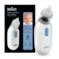 Braun Nasensauger für Babies und Kleinkinder von KAZ Europe S.A.