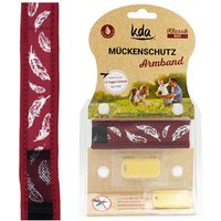 MÃ¼ckenschutz Armband rot Kda von KDA